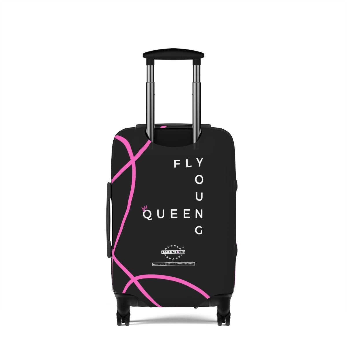 Fly Young Queen - Luggage Cover