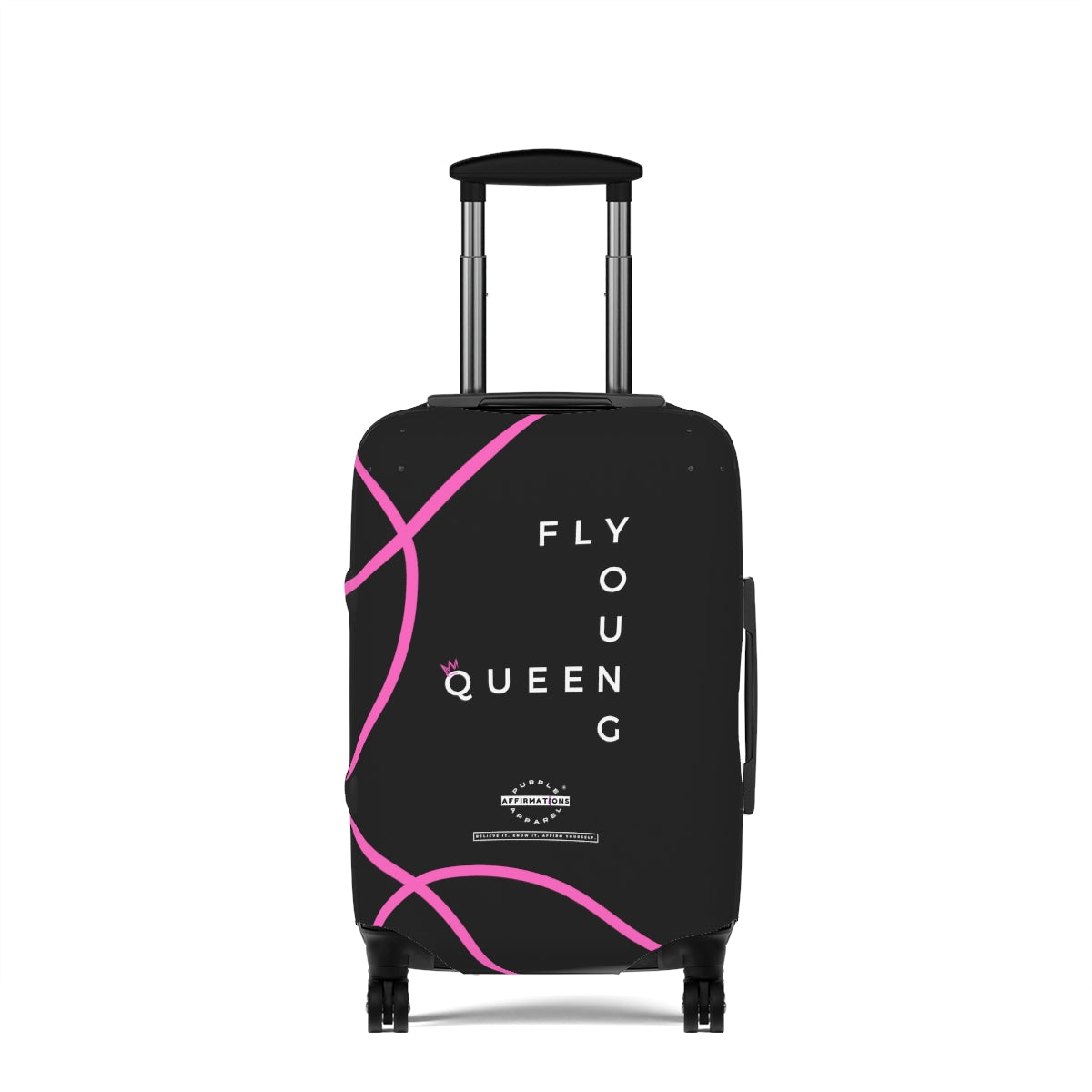 Fly Young Queen - Luggage Cover