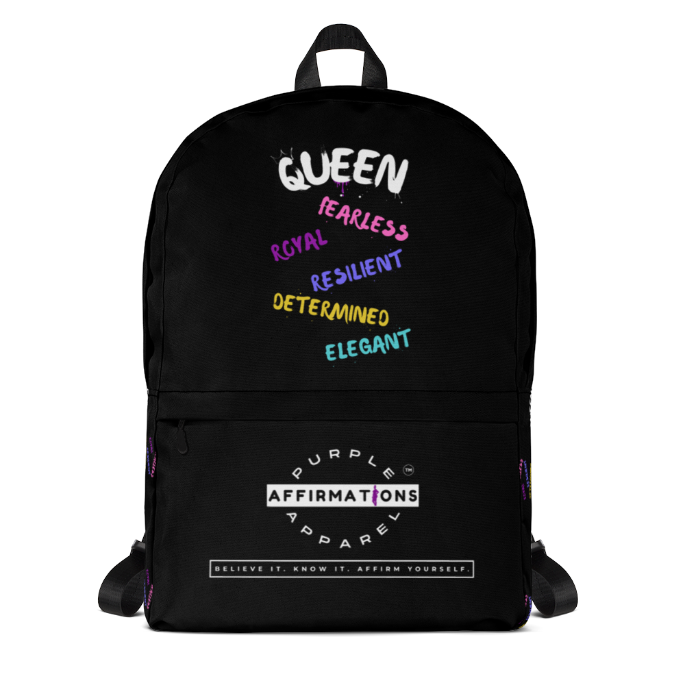 Queen Characteristics - Backpack