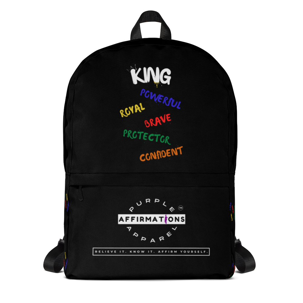King Characteristics - Backpack