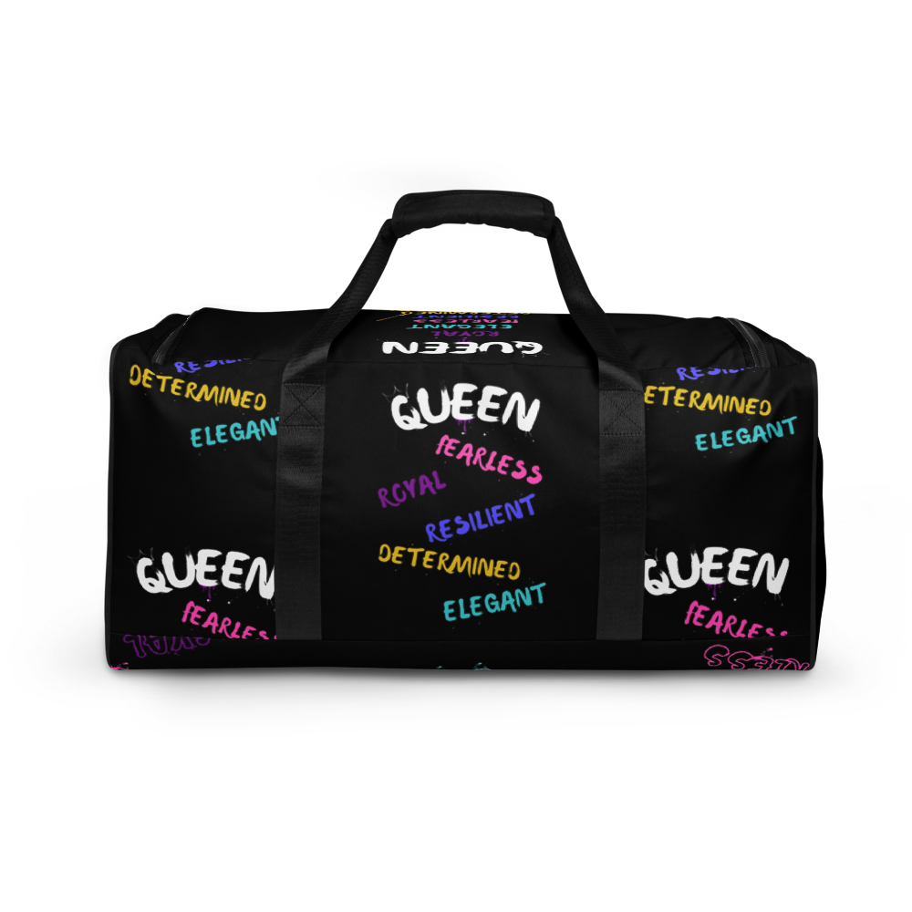 Queen Characteristics - Duffle Bag