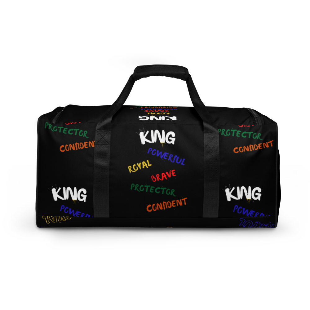 King Characteristics - Duffle Bag