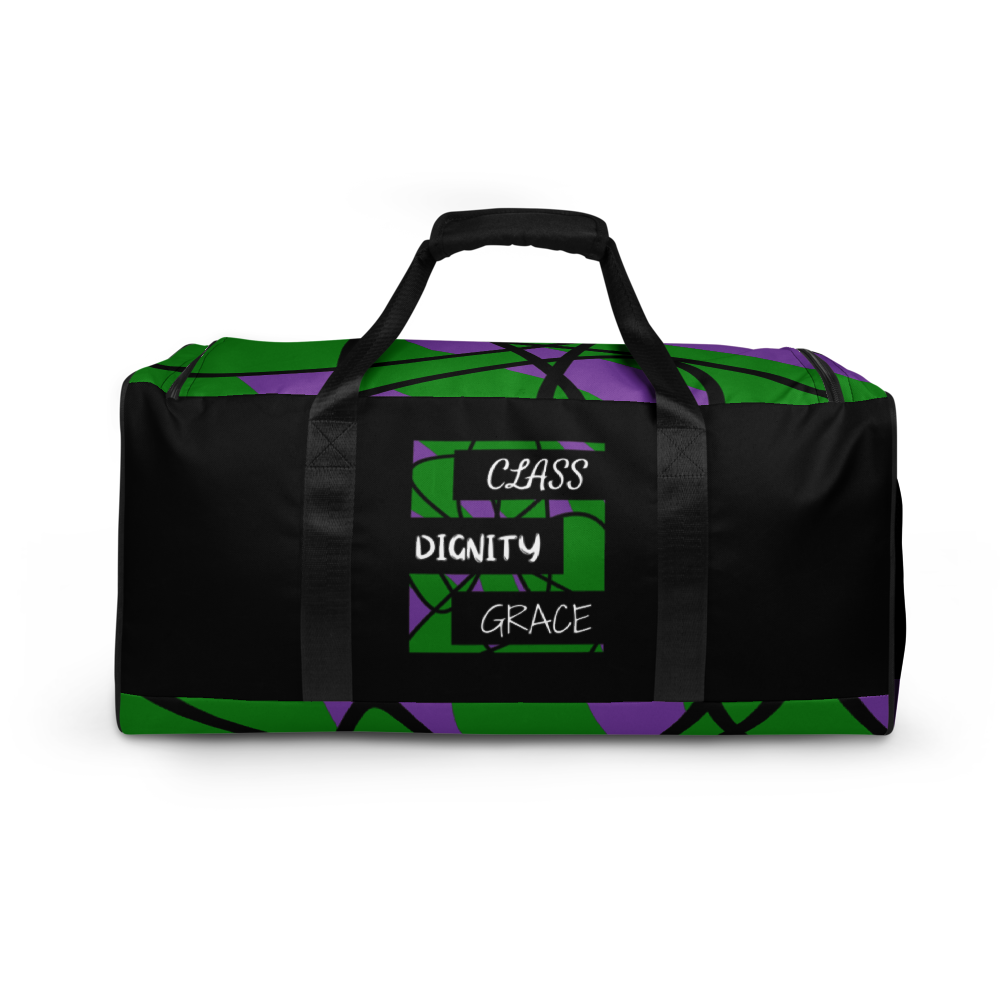 Class, Dignity, Grace - Duffle Bag
