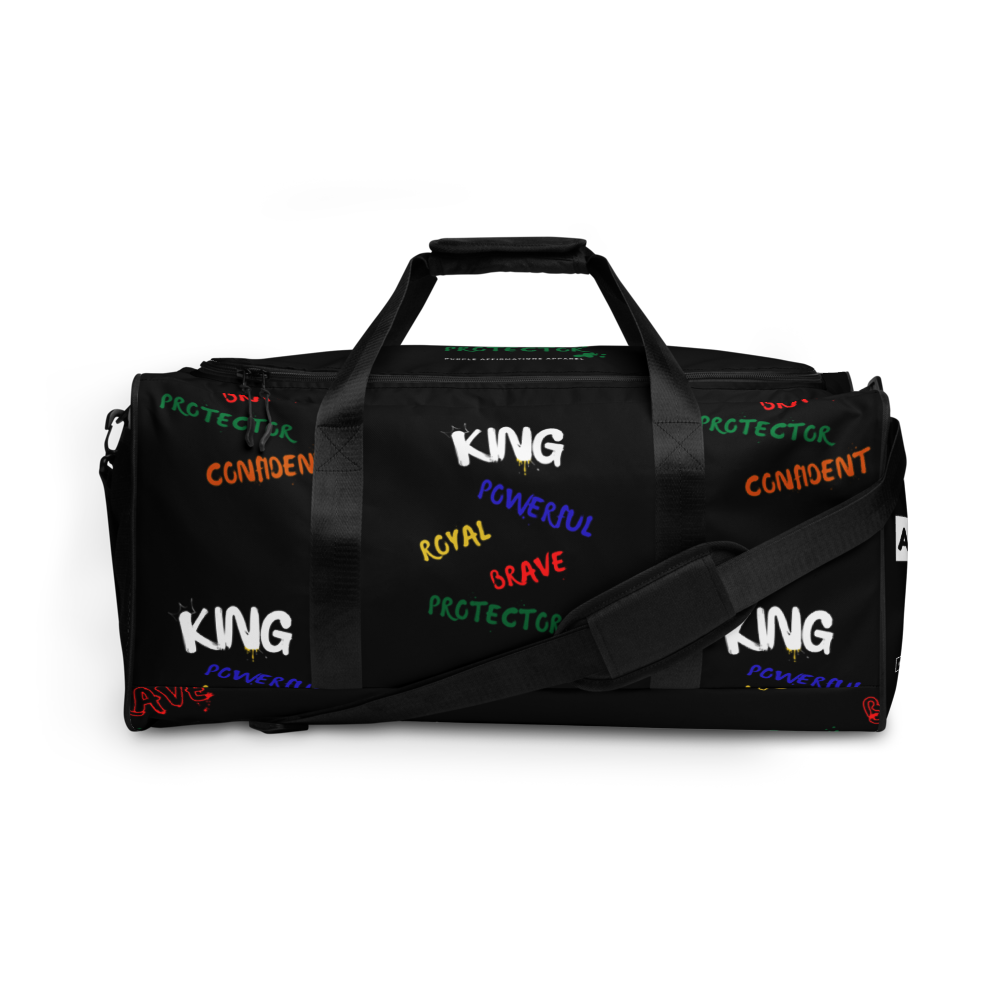 King Characteristics - Duffle Bag
