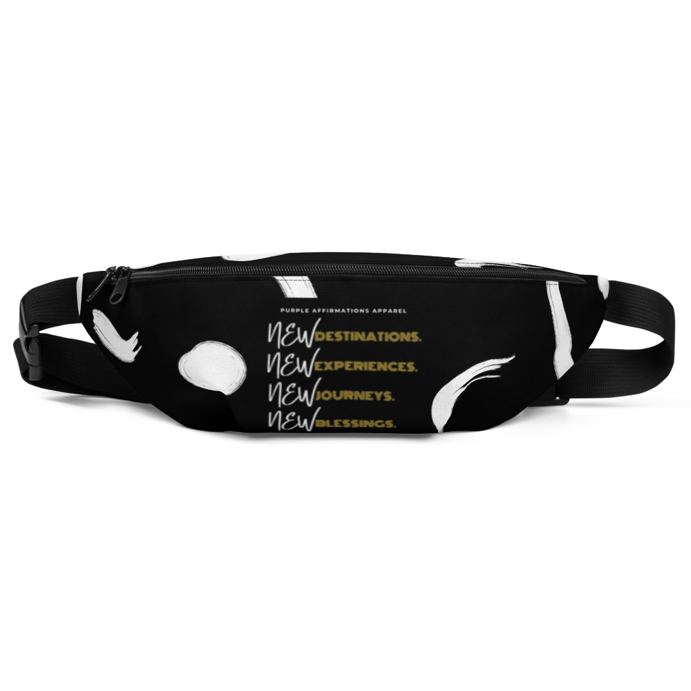 New Destinations, New Blessings - Waist Pouch