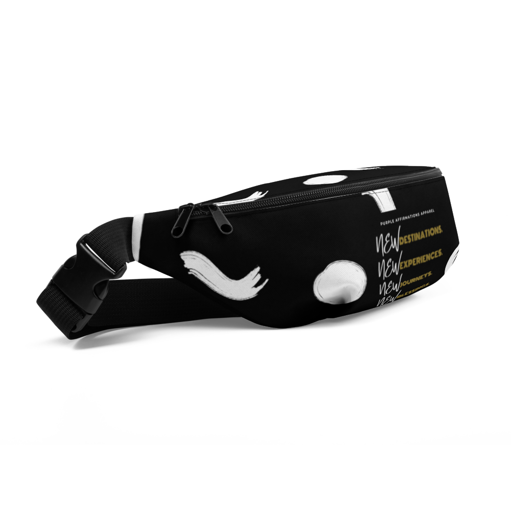 New Destinations, New Blessings - Waist Pouch