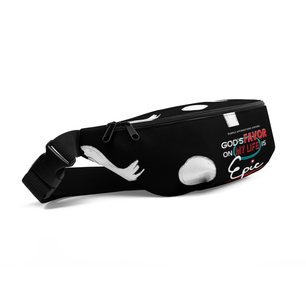 God's Favor is Epic - Waist Pouch