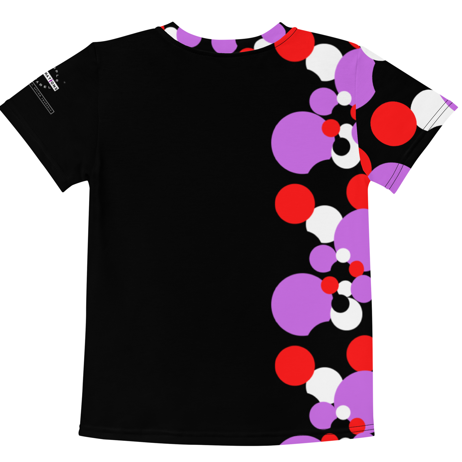 Tiny Steps & Big Dreams (Black) - Kid's Jersey Style Shirt