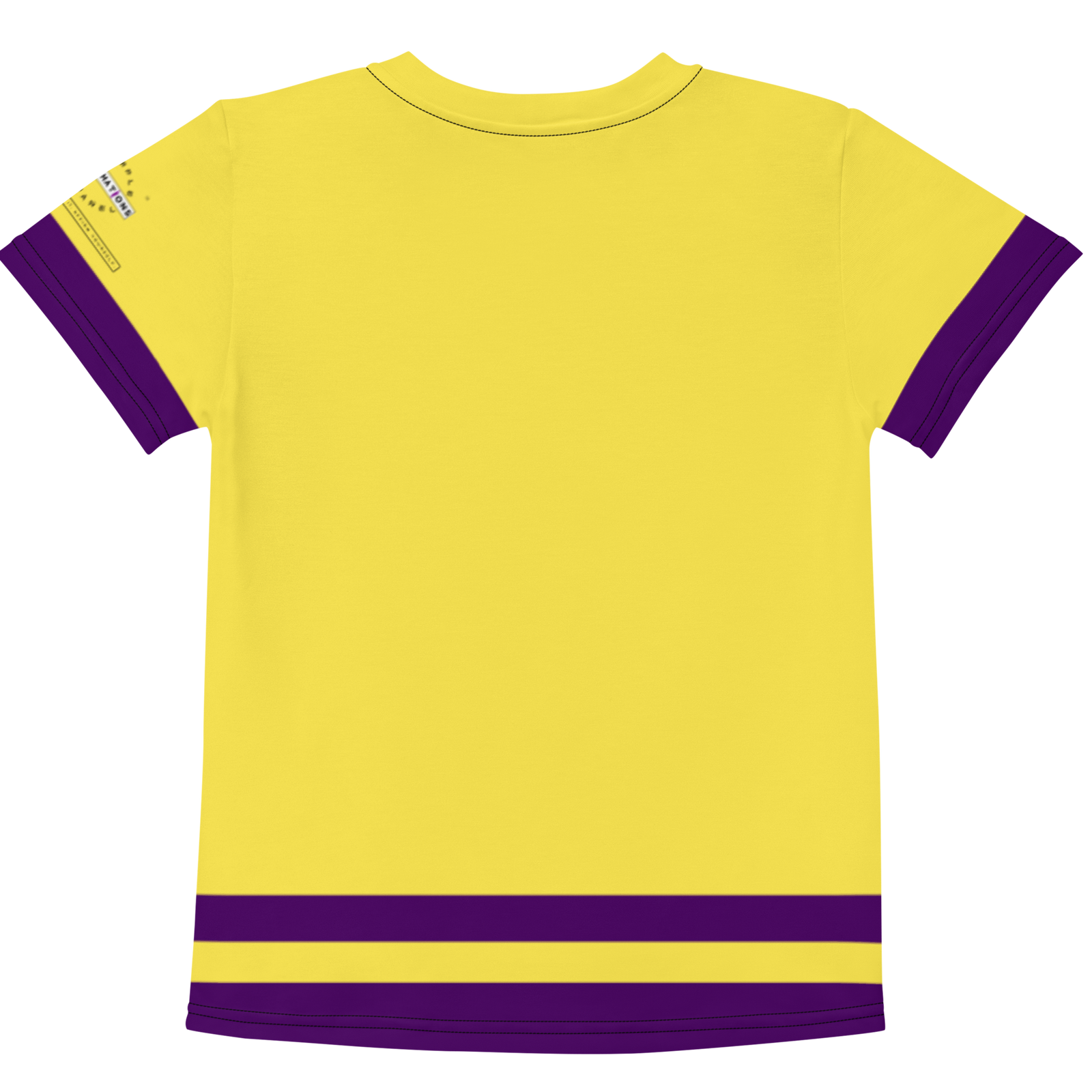 Beautiful & Covered in Affirmations - Kid's Jersey Style Shirt