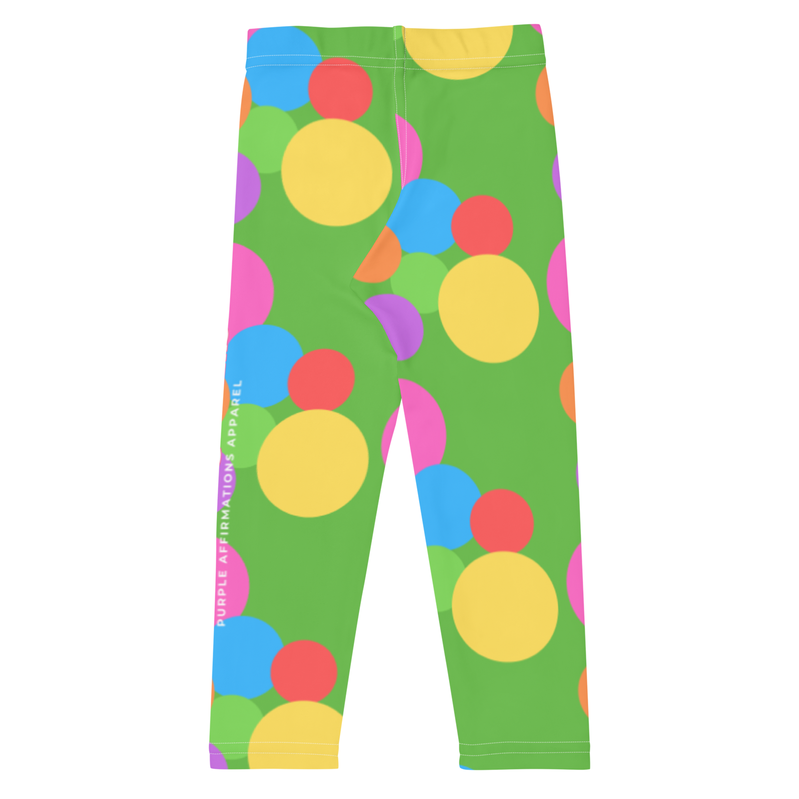 Tiny Steps & Big Dreams (Green) - Kid's Leggings