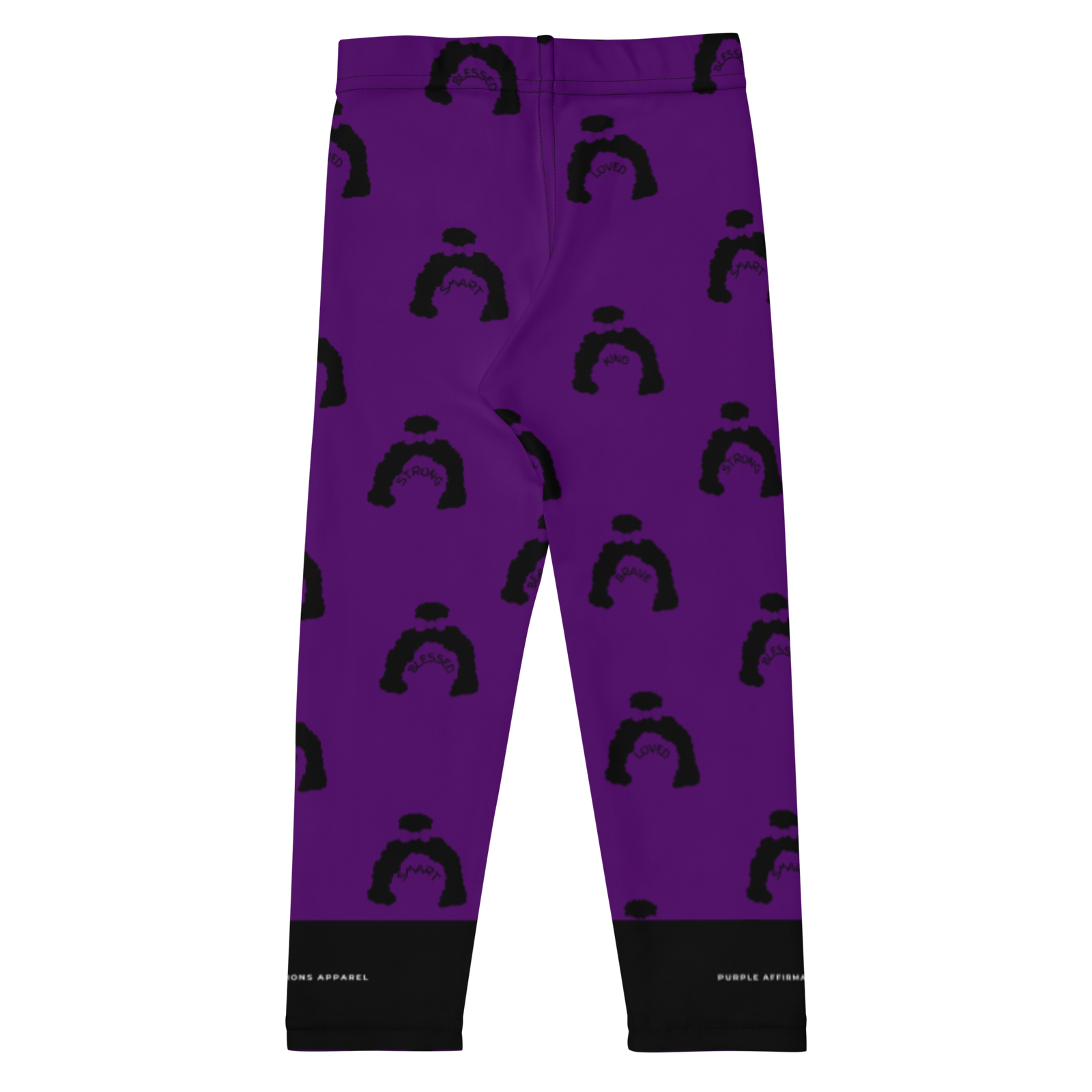 Beautiful & Covered in Affirmations - Kid's Leggings