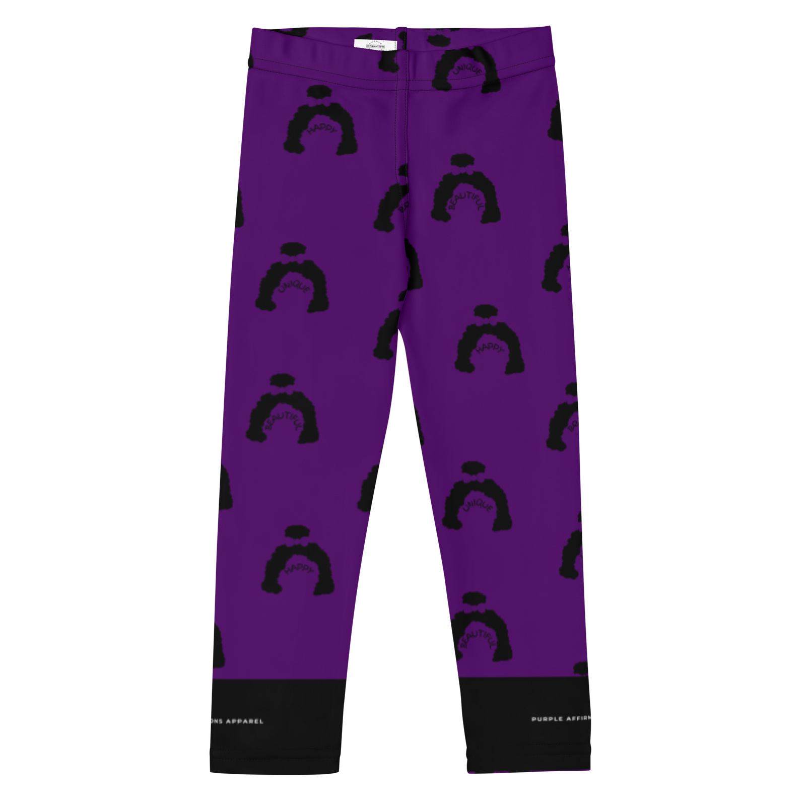 Beautiful & Covered in Affirmations - Kid's Leggings