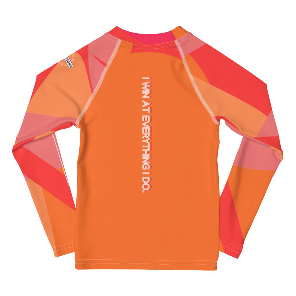 Win At Everything - Kid's Rash Guard