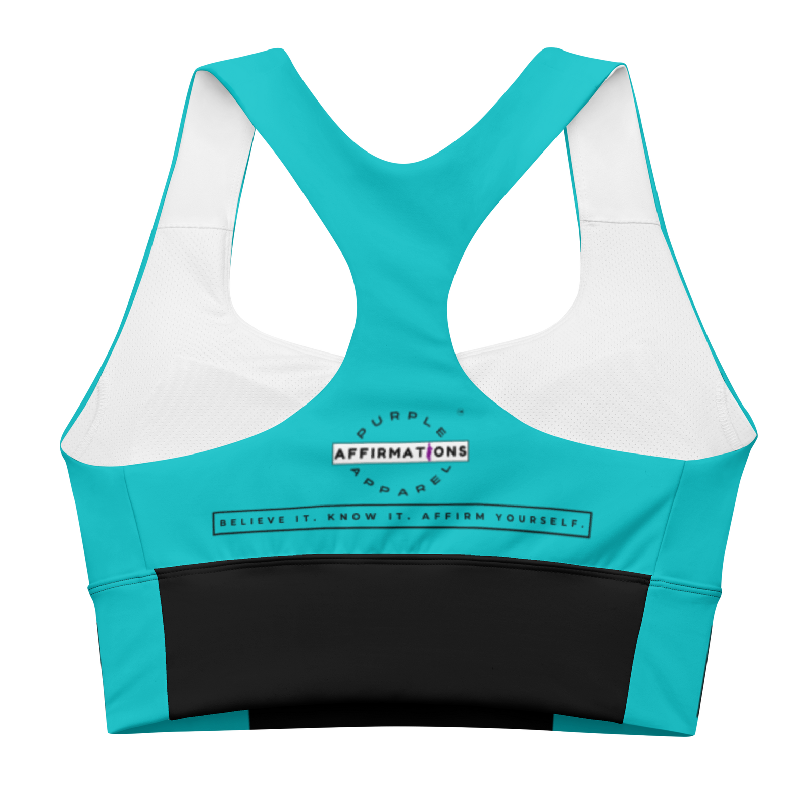 God's Favor is Epic - Longline Sports Bra