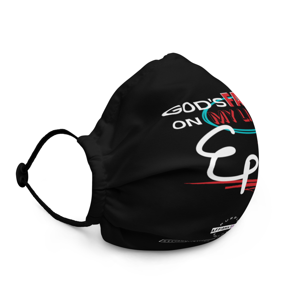 God's Favor is Epic - Premium face mask