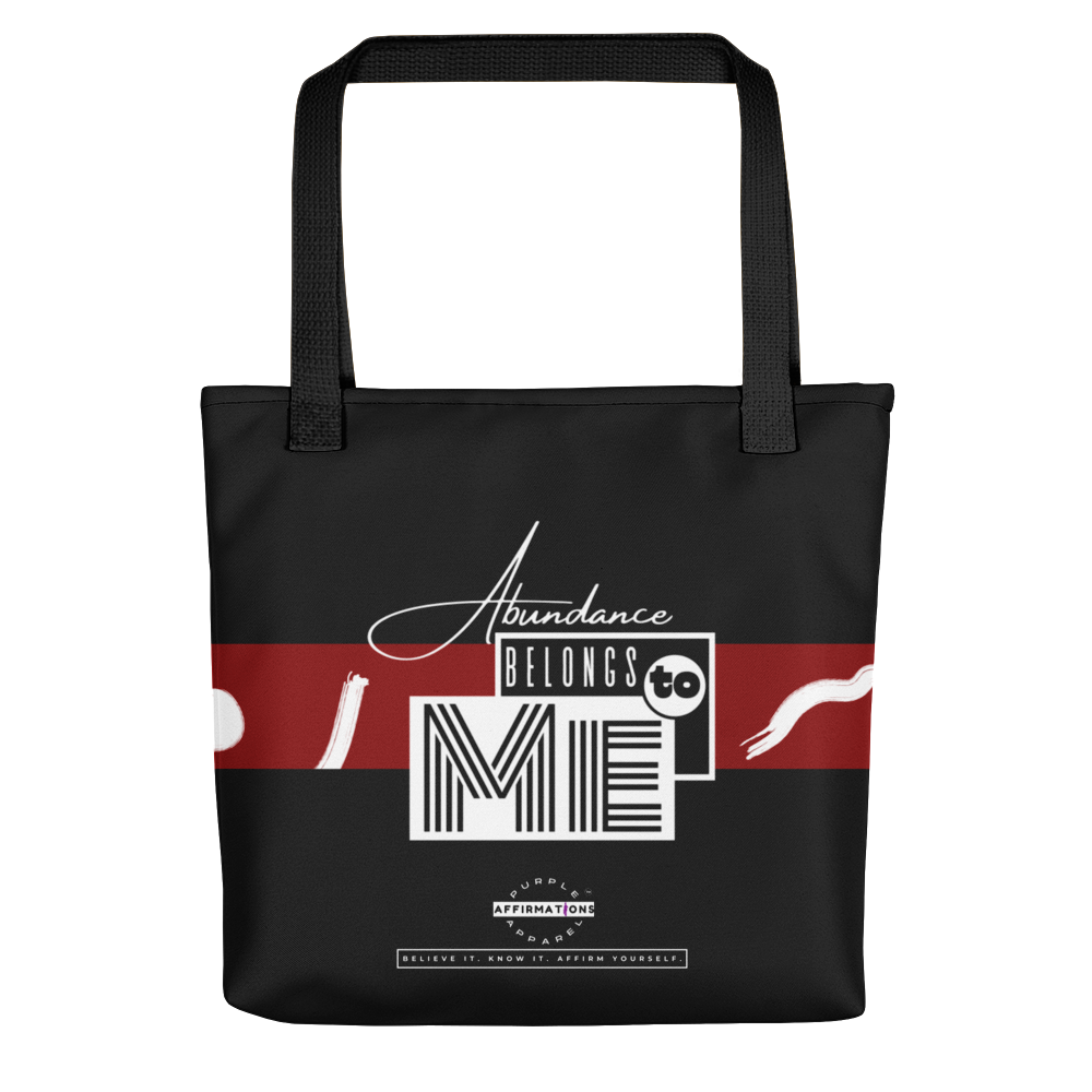 Abundance Belongs To Me - Tote bag