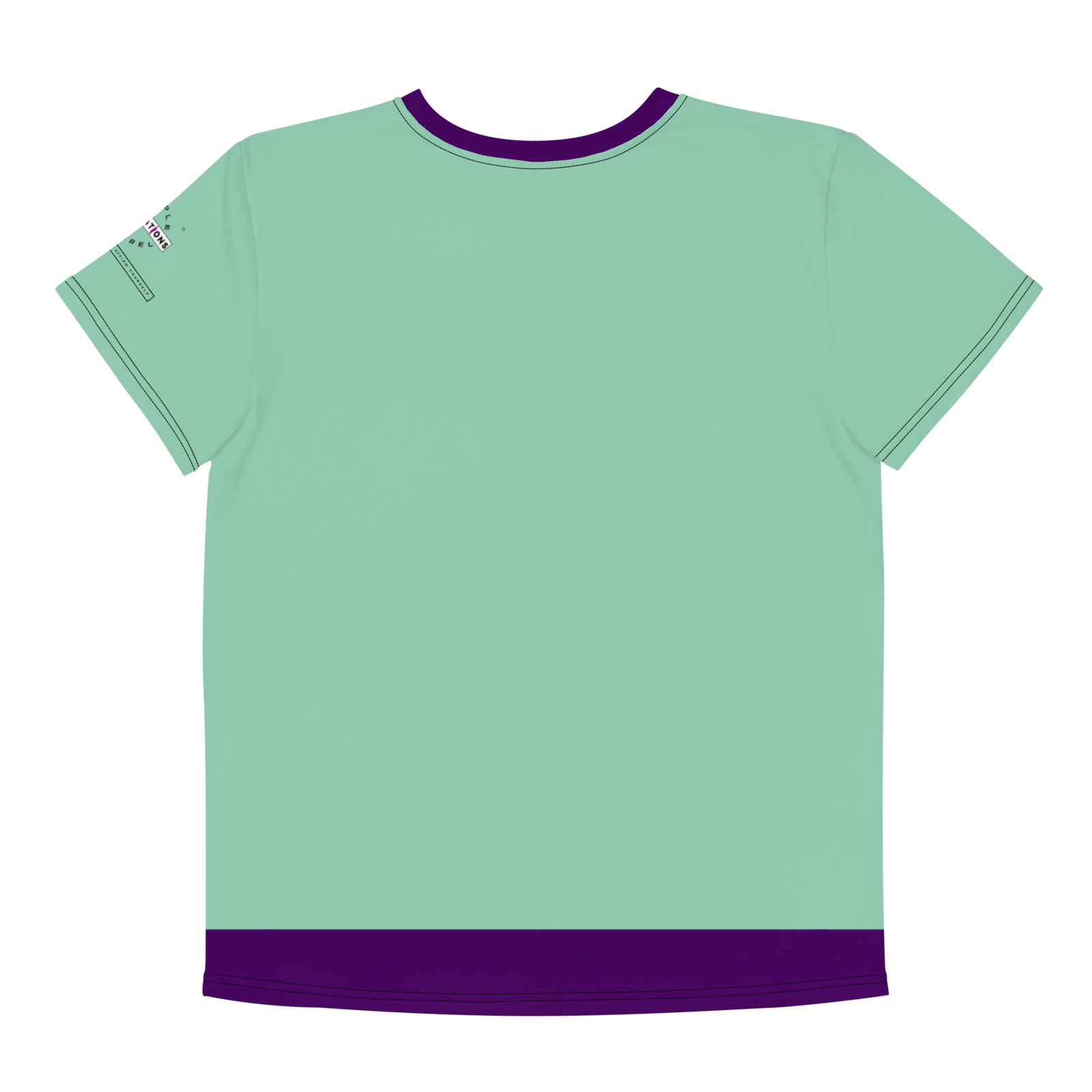 Beautiful & Covered in Affirmations - Youth Jersey Style Shirt