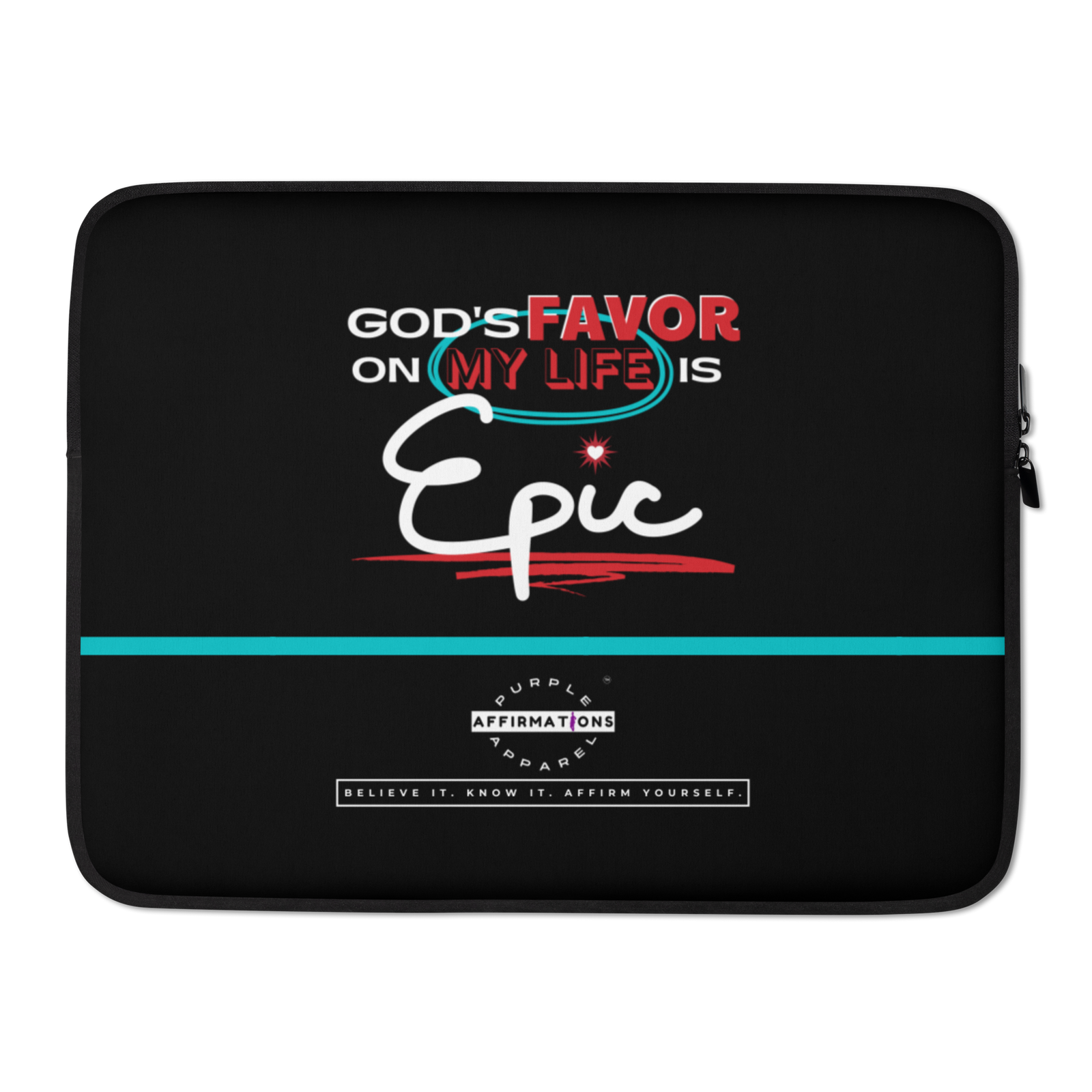 God's Favor is Epic - Laptop Sleeve