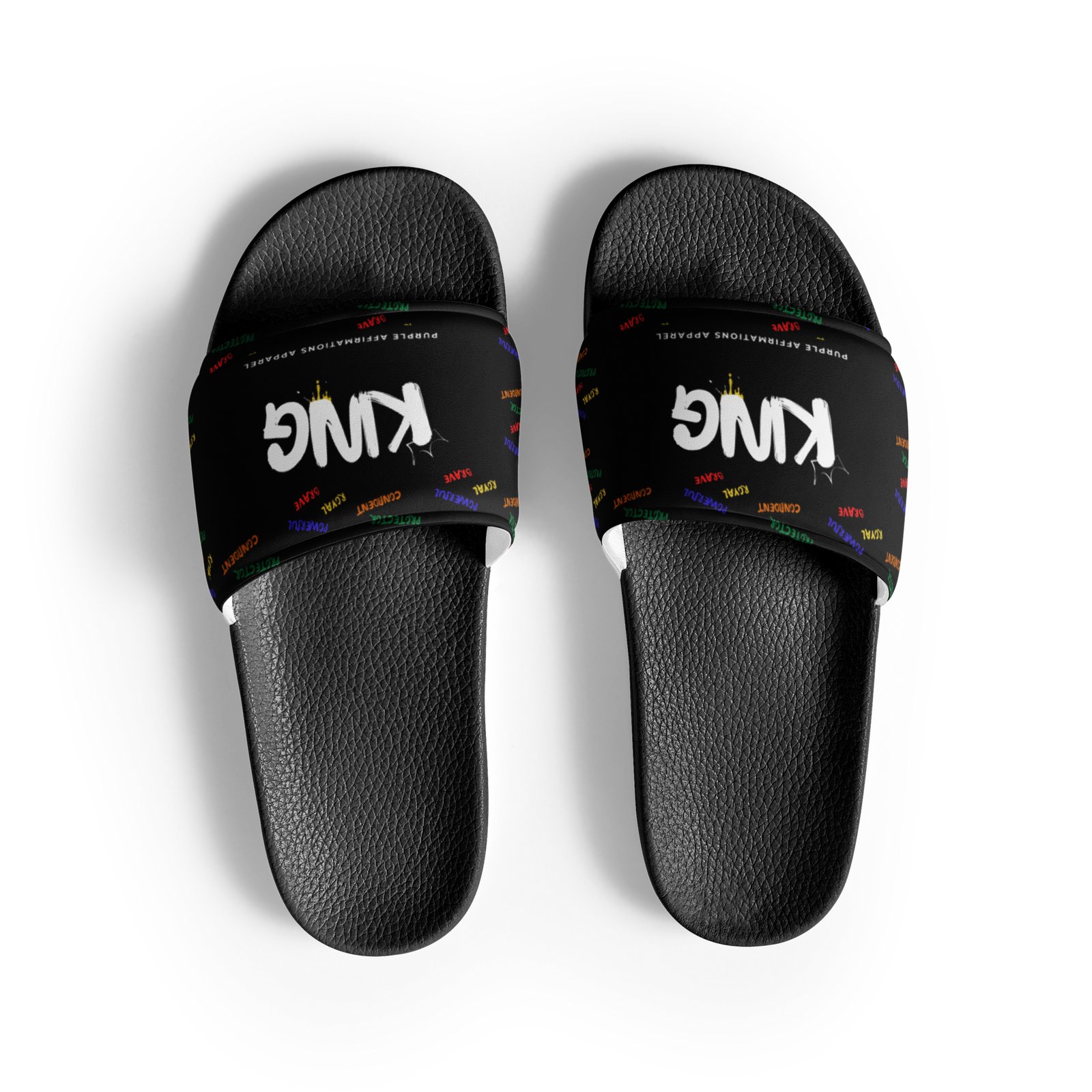 King Characteristics - Men’s Slides