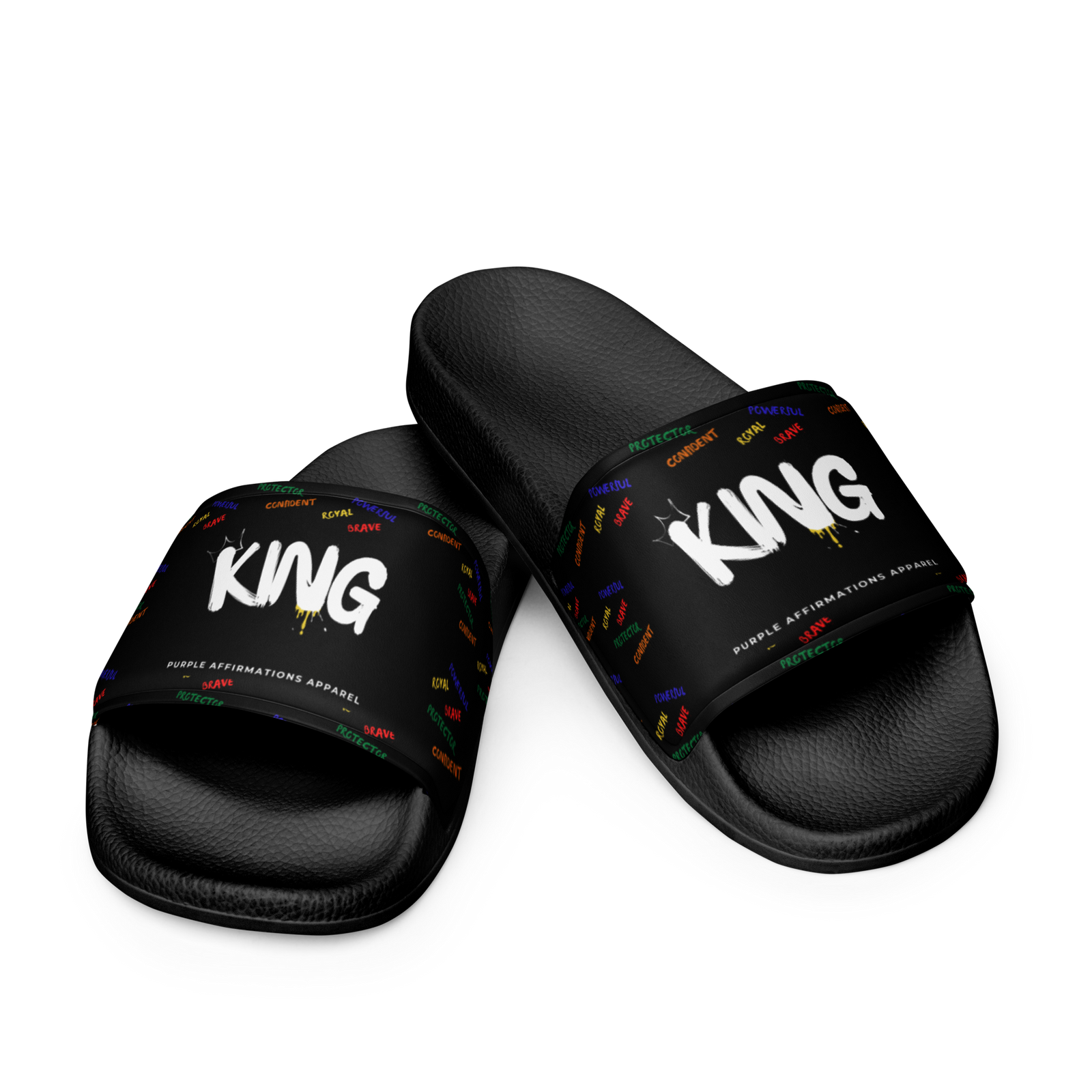 King Characteristics - Men’s Slides