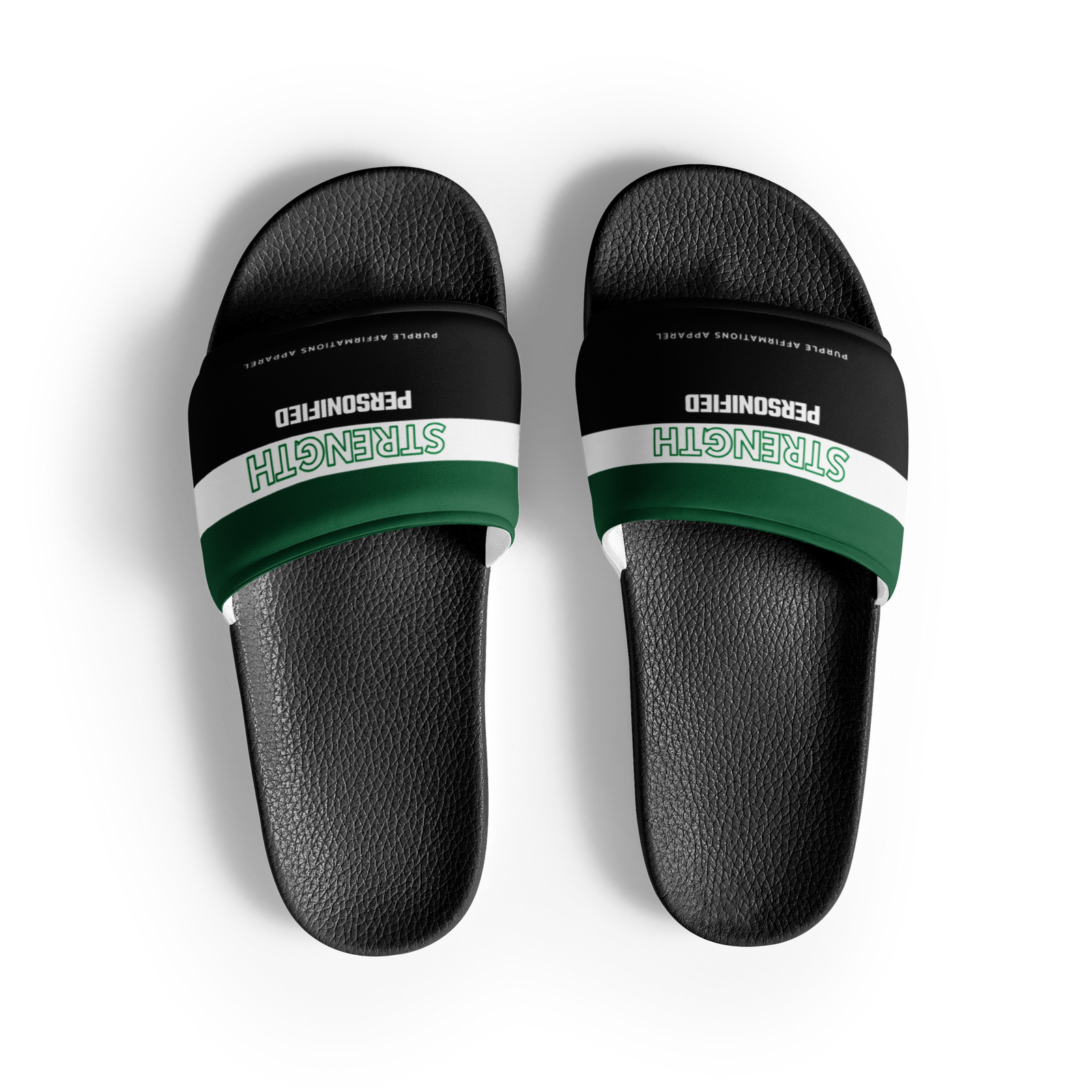 Strength Personified - Men's Slides