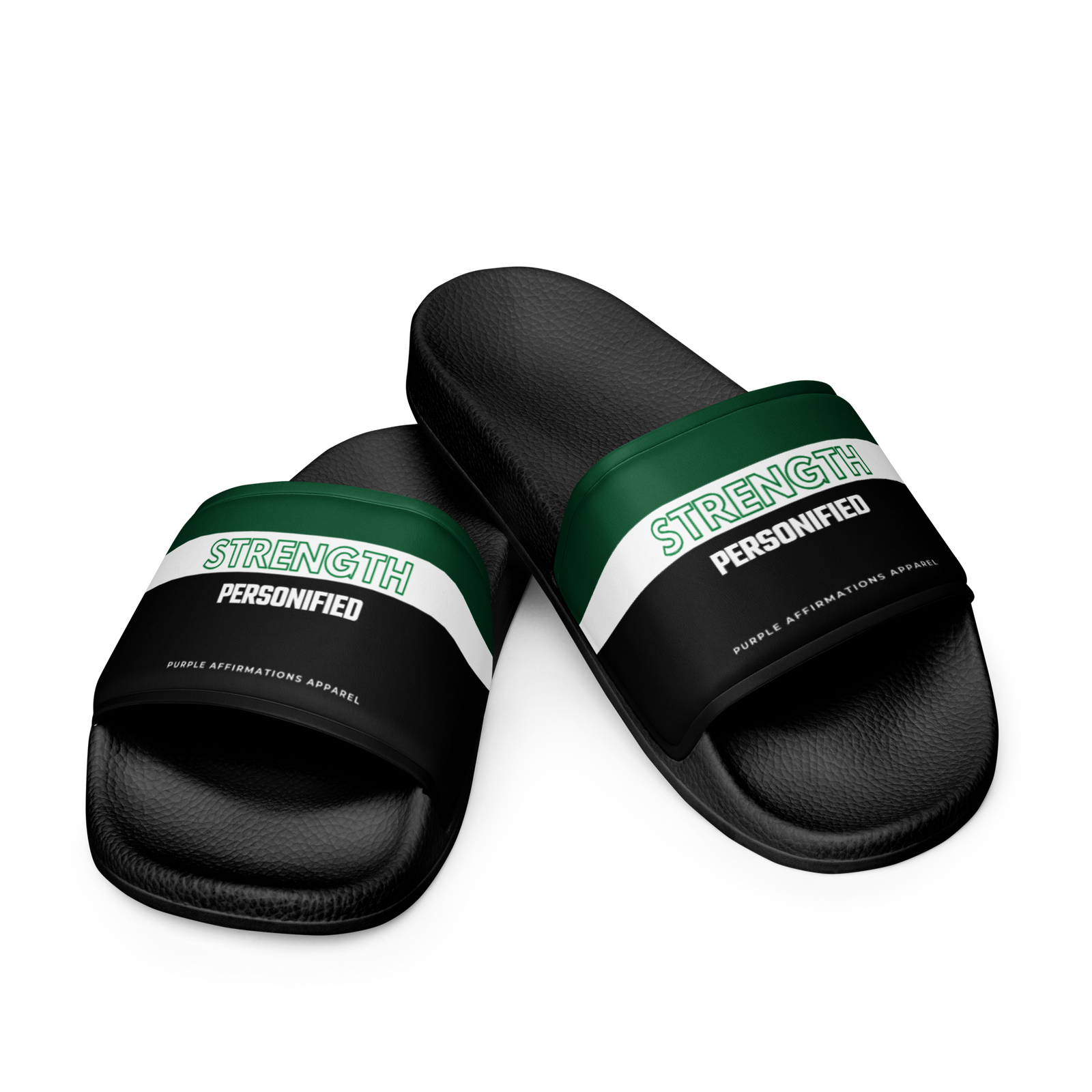 Strength Personified - Men's Slides