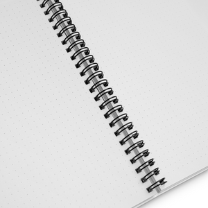 King Characteristics - Spiral Dotted Notebook