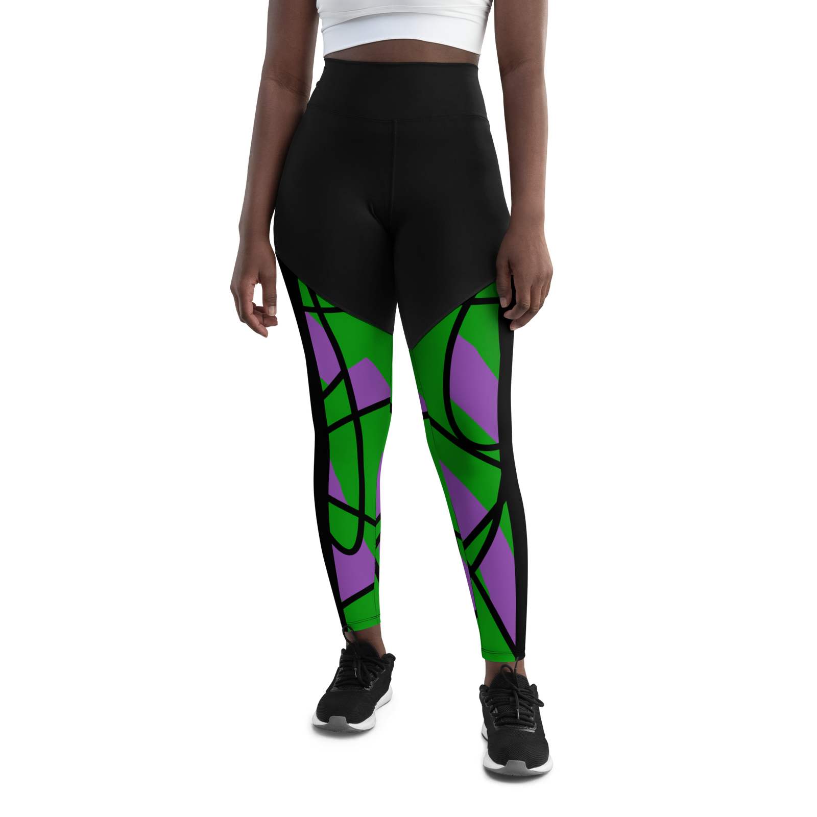 Class, Dignity & Grace - Sports Leggings
