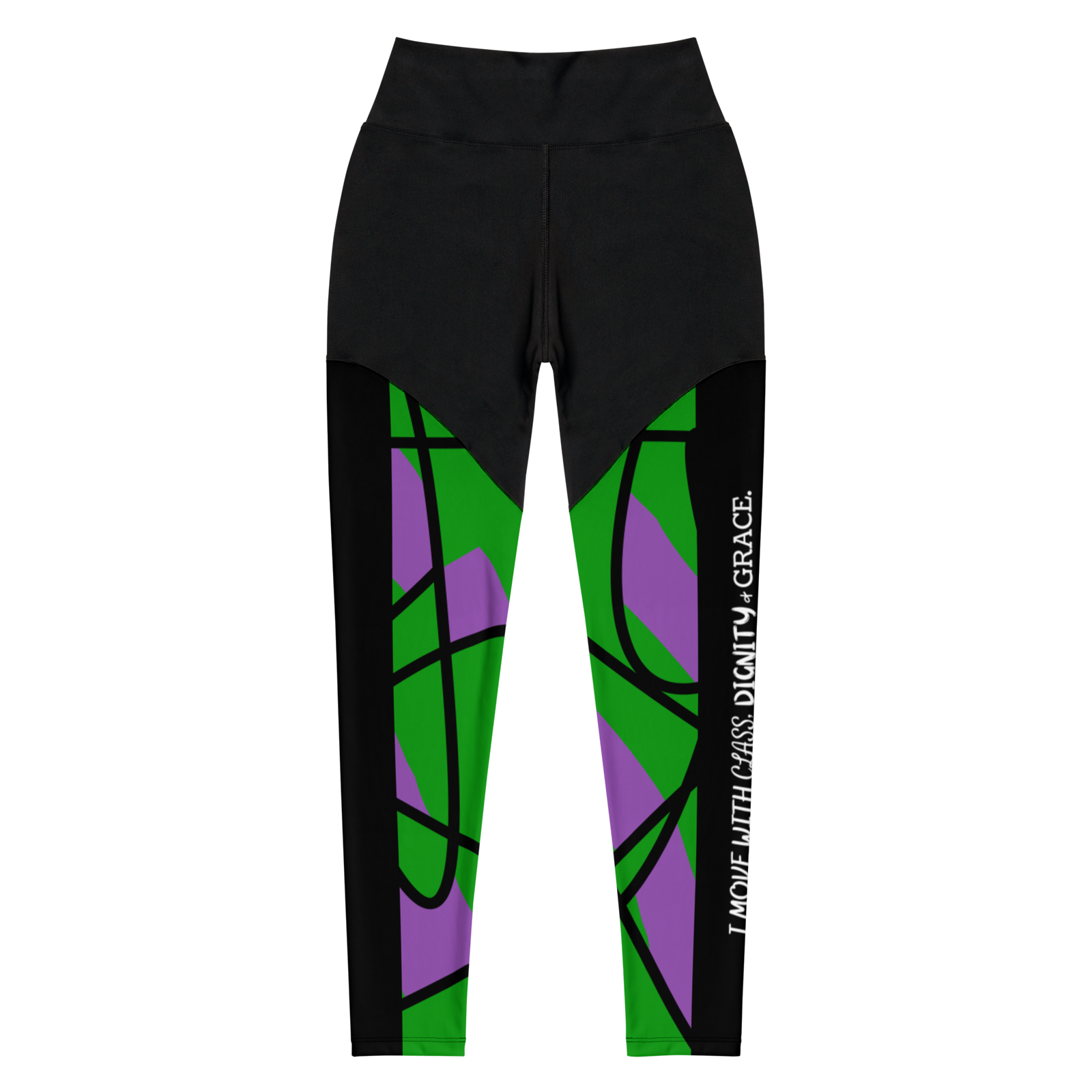 Class, Dignity & Grace - Sports Leggings