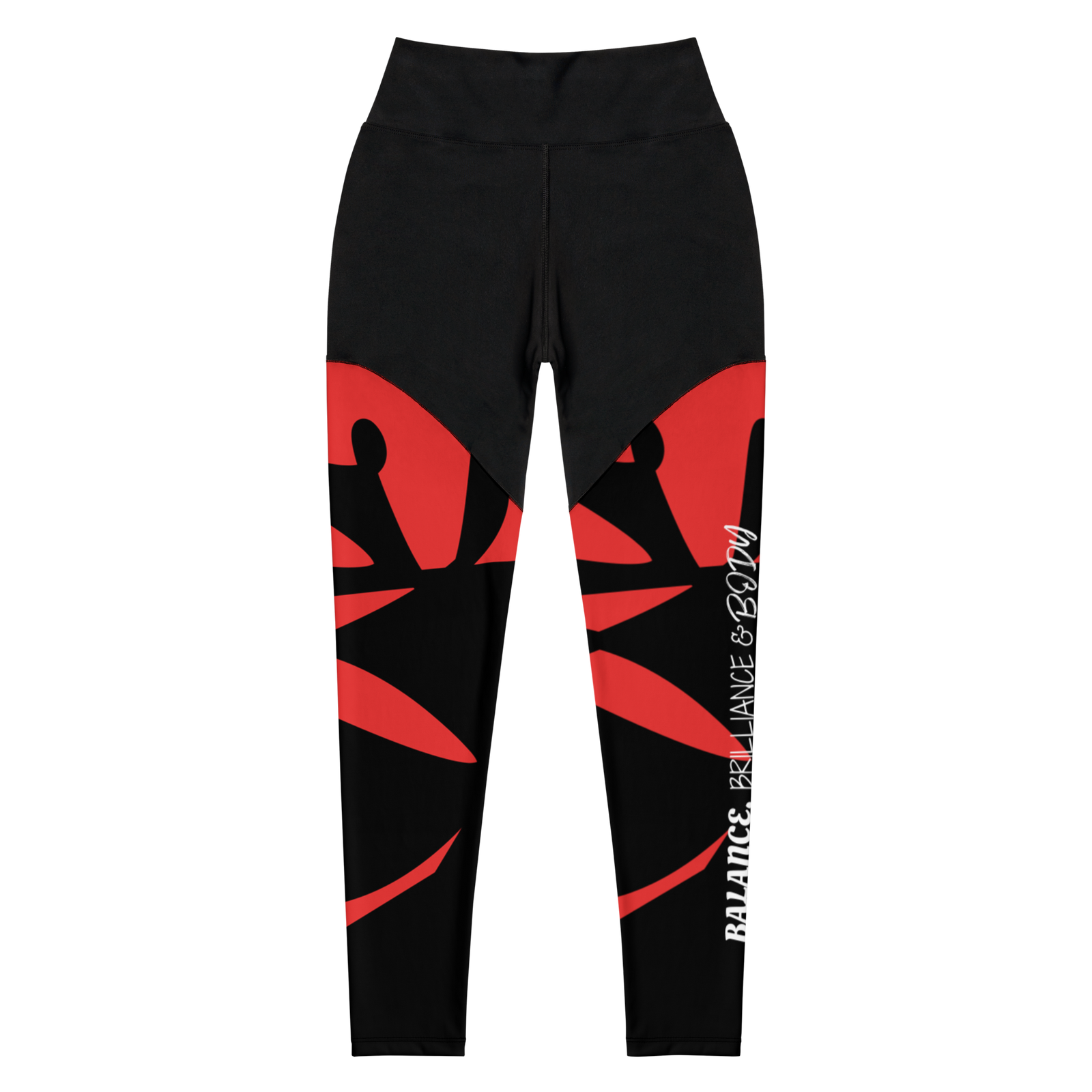Balance, Brilliance & Body - Sports Leggings