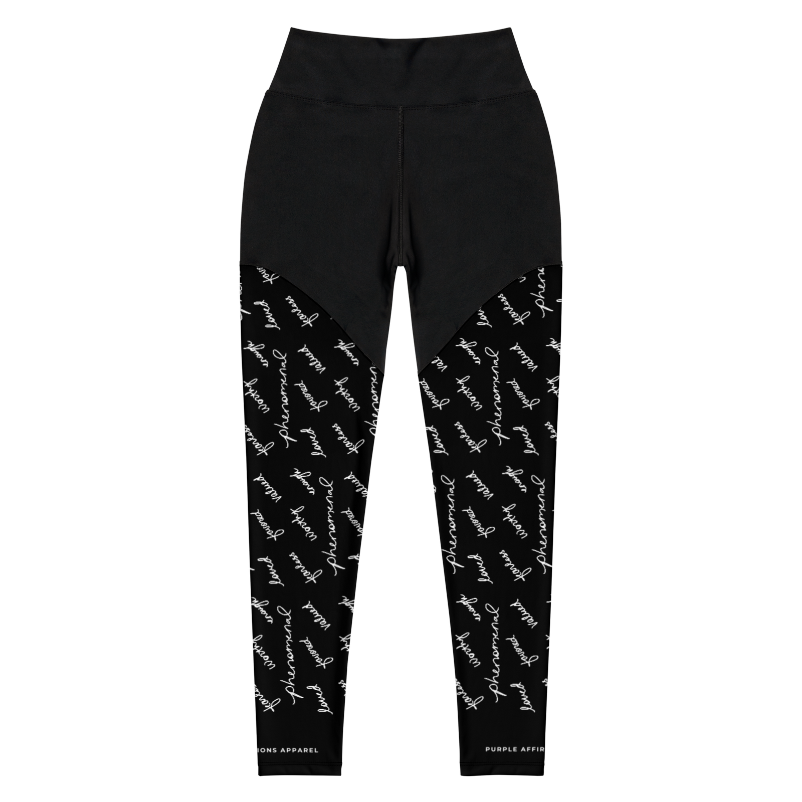 Notes of Love & Affirmation - Sports Leggings