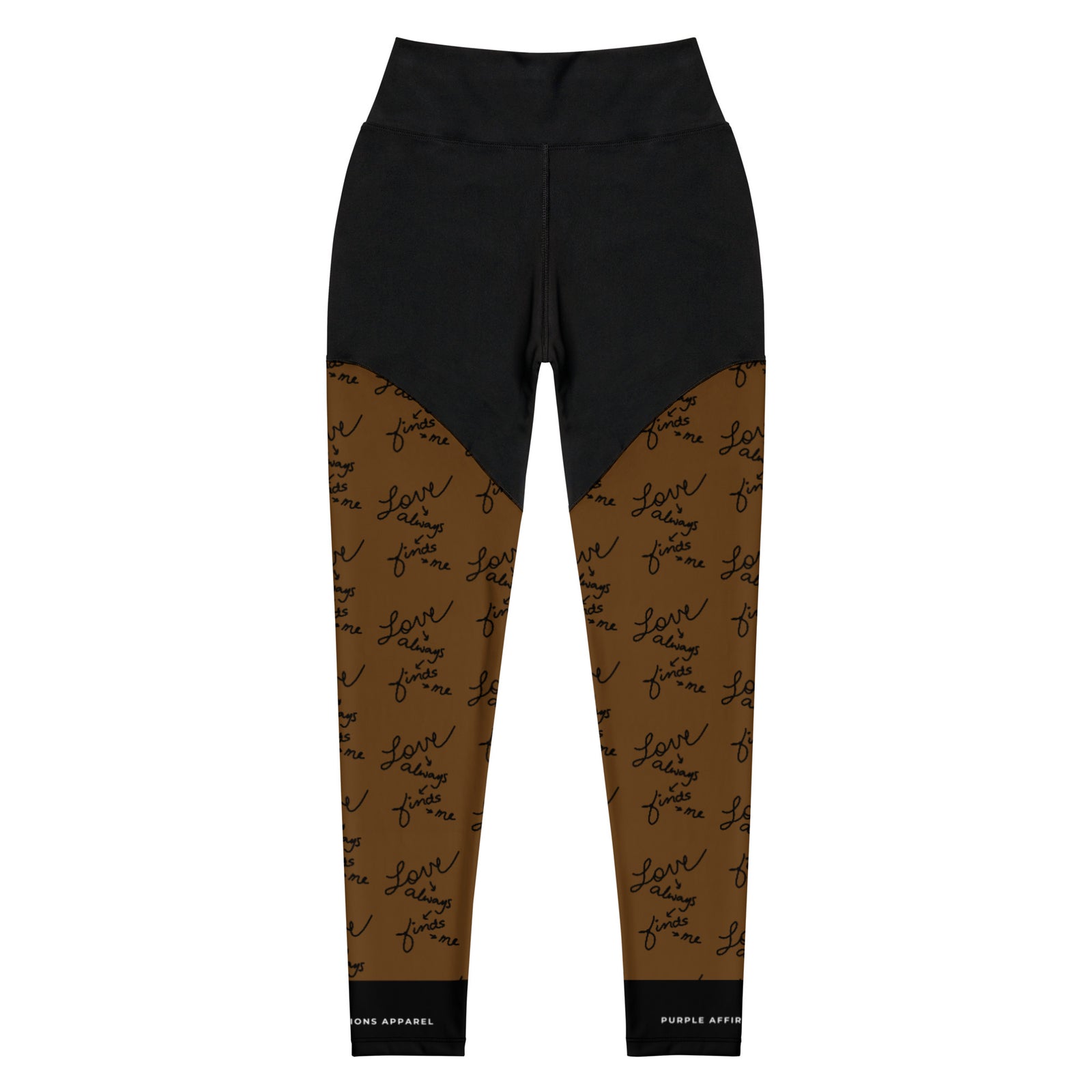 Love Always Finds Me - Sports Leggings