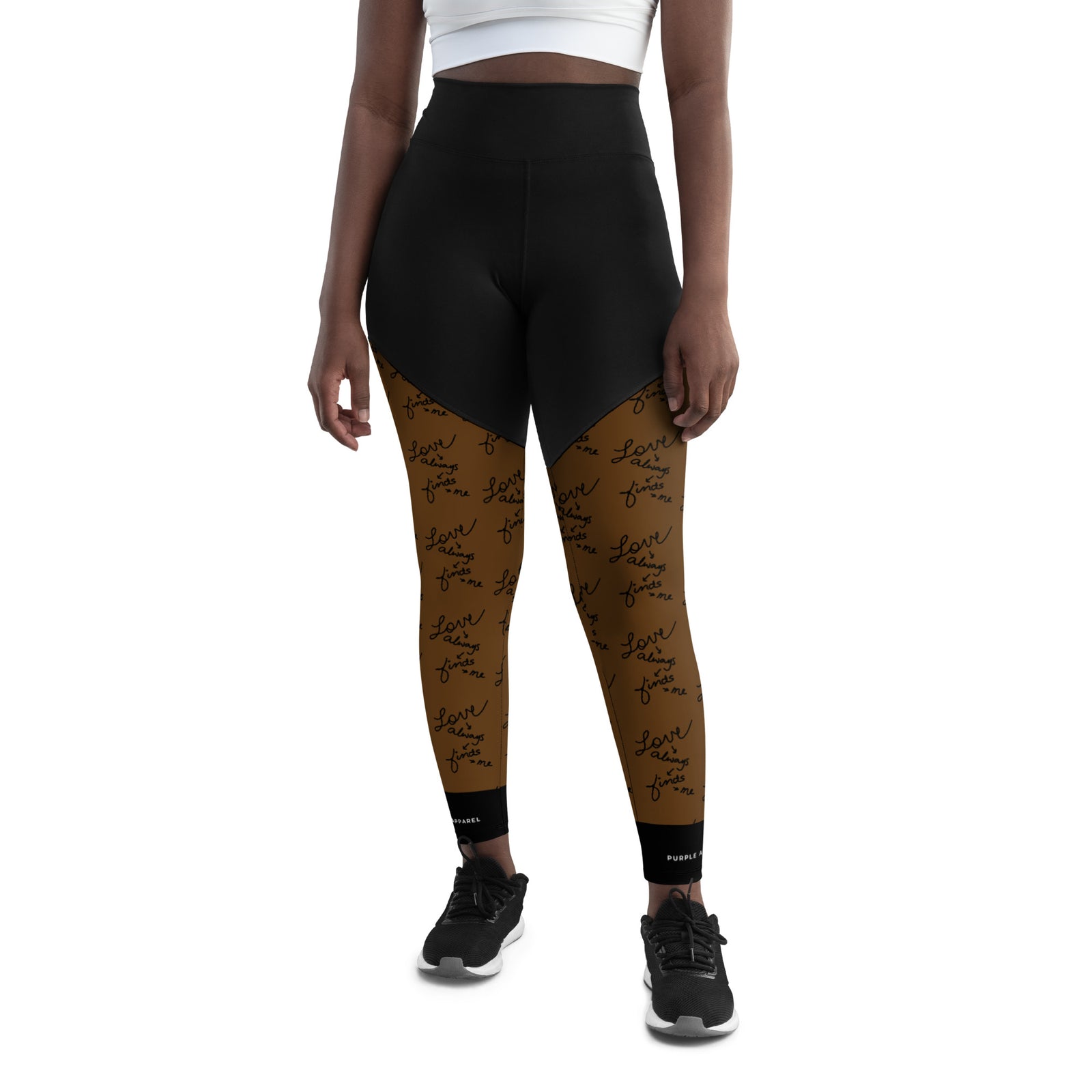 Love Always Finds Me - Sports Leggings