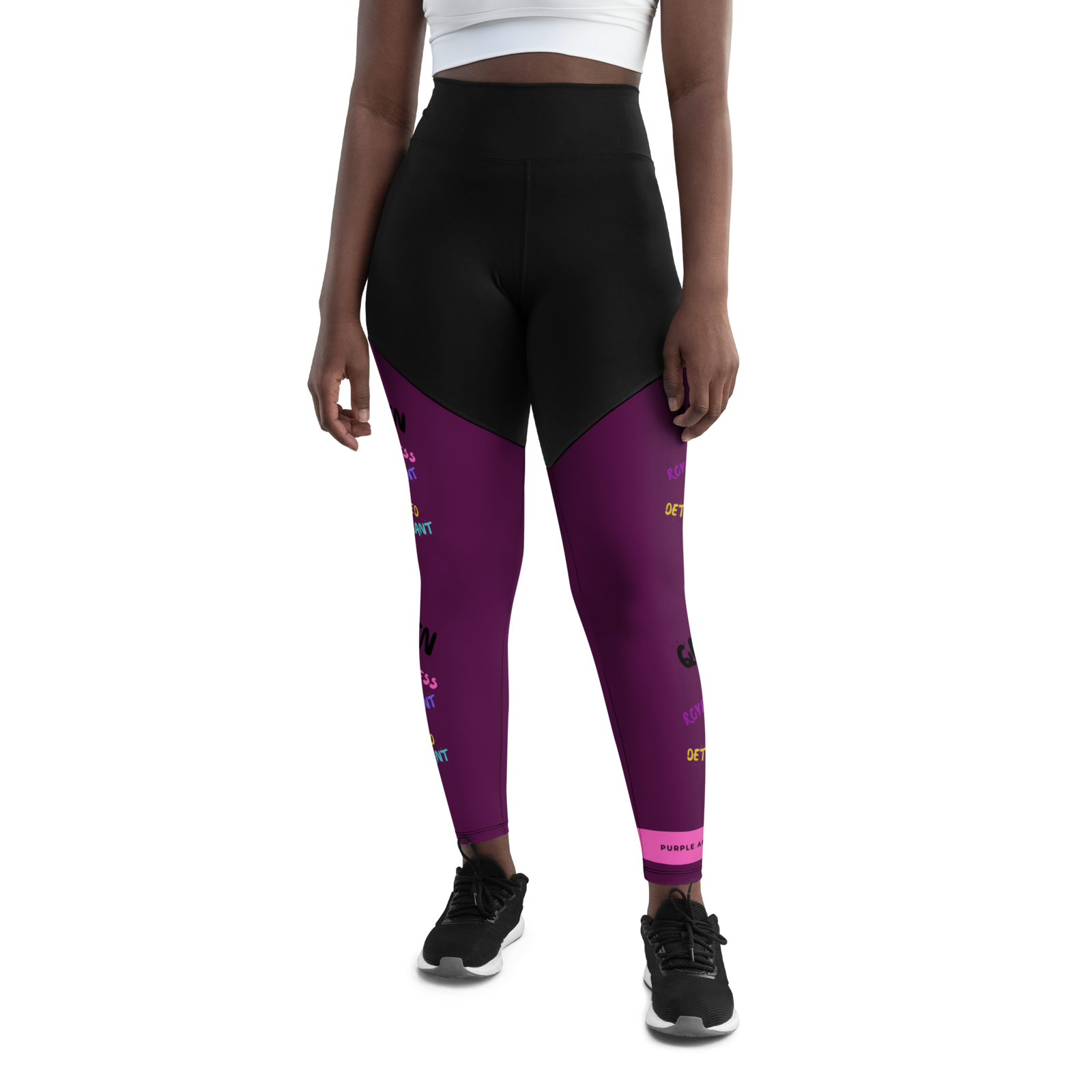 Queen Characteristics - Sports Leggings