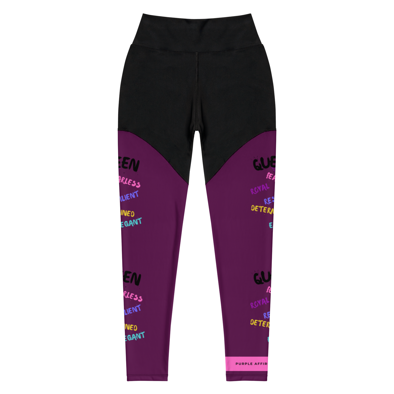Queen Characteristics - Sports Leggings