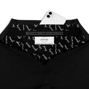 Notes of Love & Affirmation - Sports Leggings