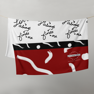 Love Always Finds Me - Throw Blanket