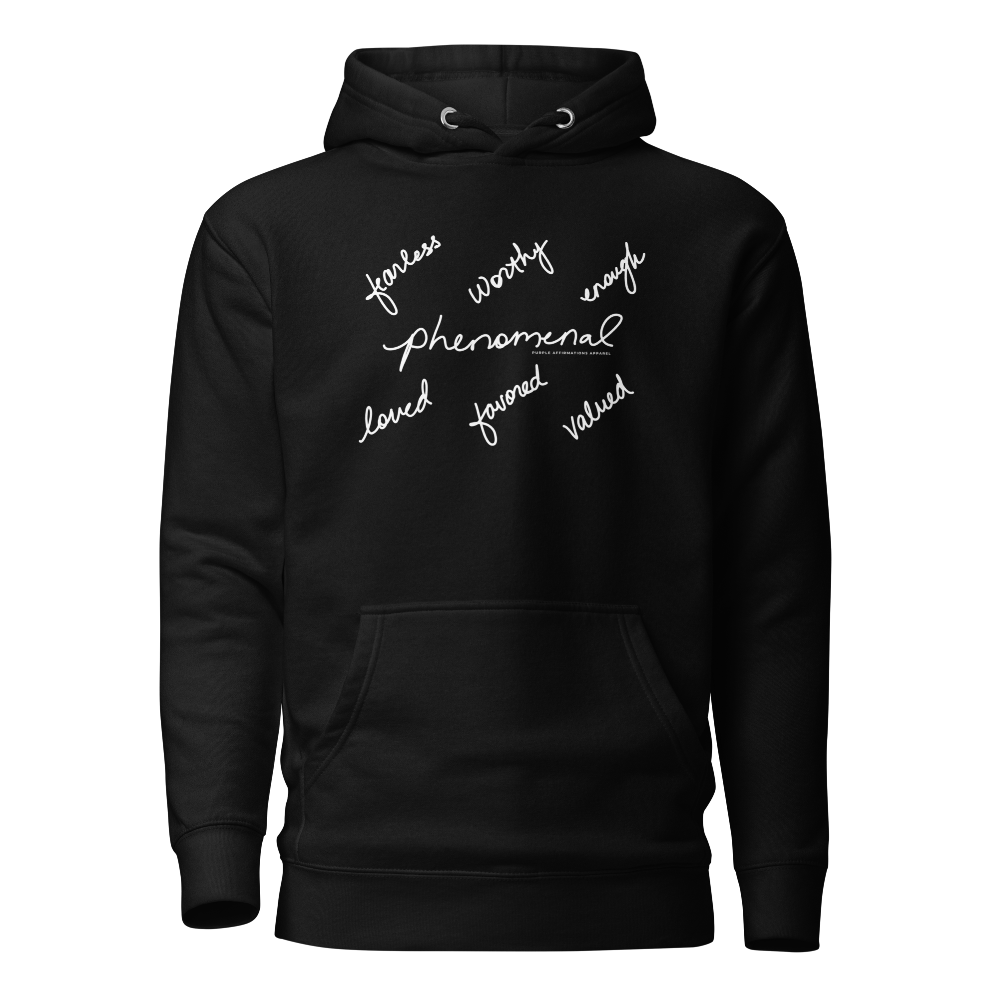 Notes of Love & Affirmation - Unisex Hoodie