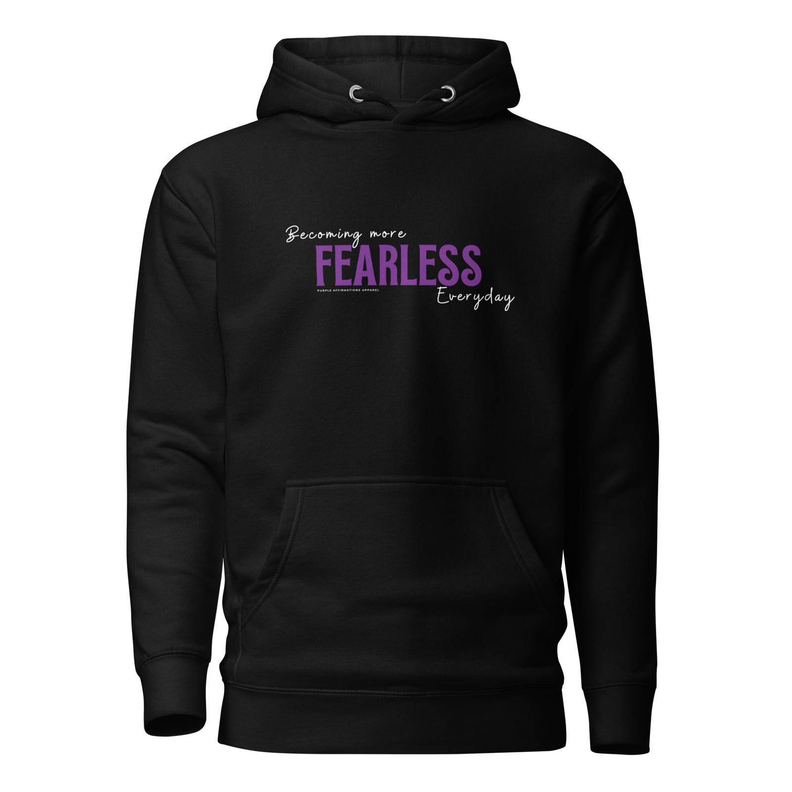 Becoming More Fearless - Unisex Hoodie