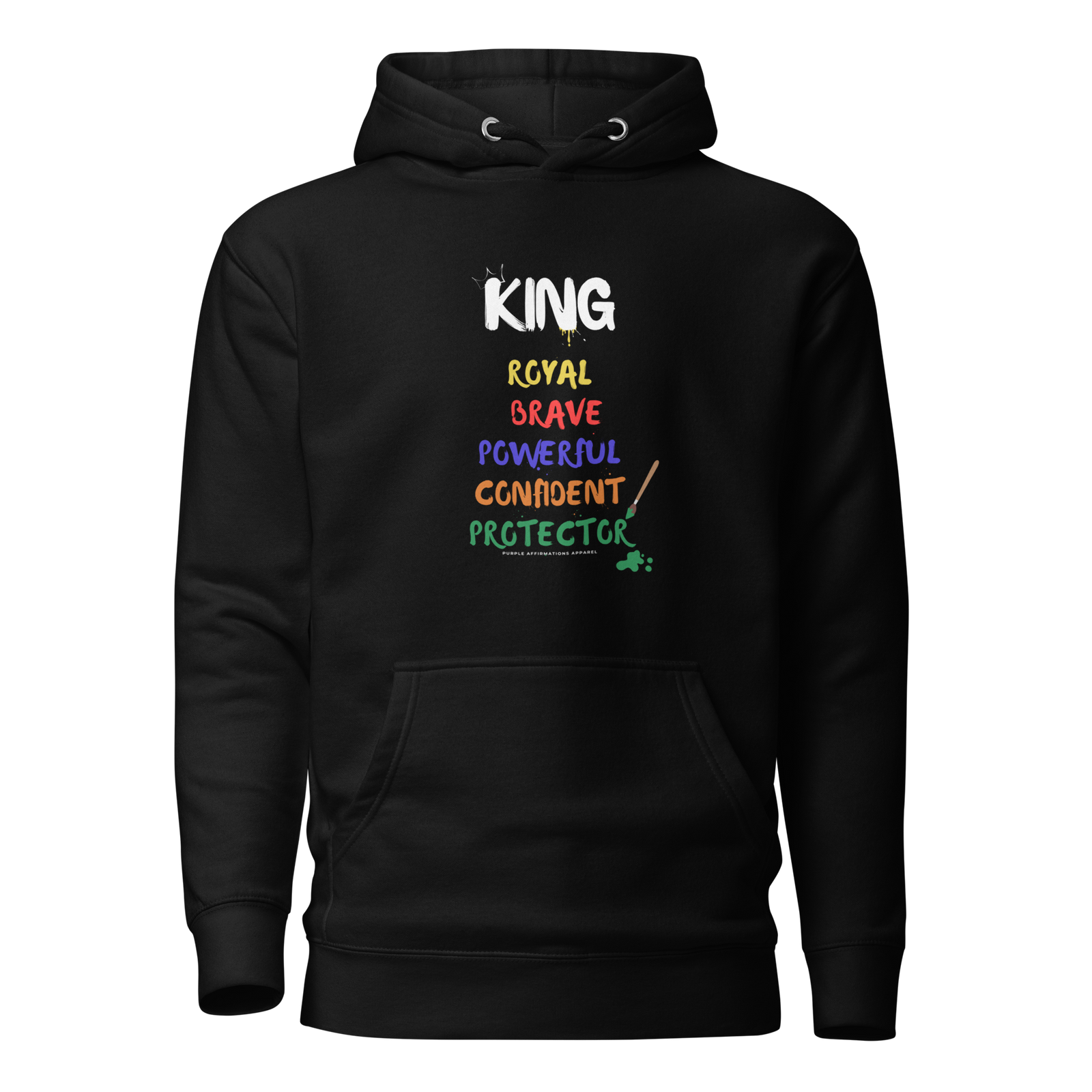 King Characteristics - Unisex Hoodie