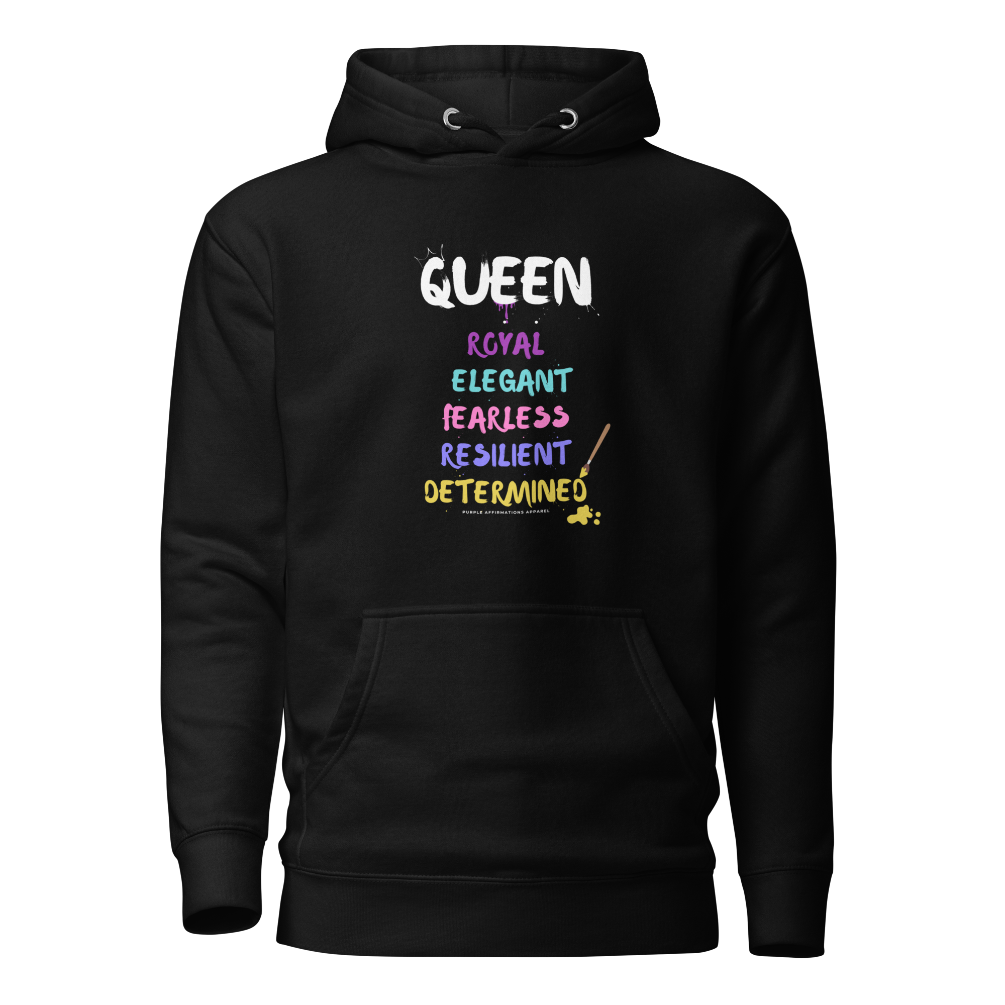 Queen Characteristics - Unisex Hoodie