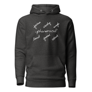 Notes of Love & Affirmation - Unisex Hoodie