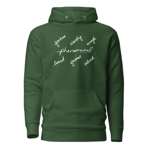 Notes of Love & Affirmation - Unisex Hoodie