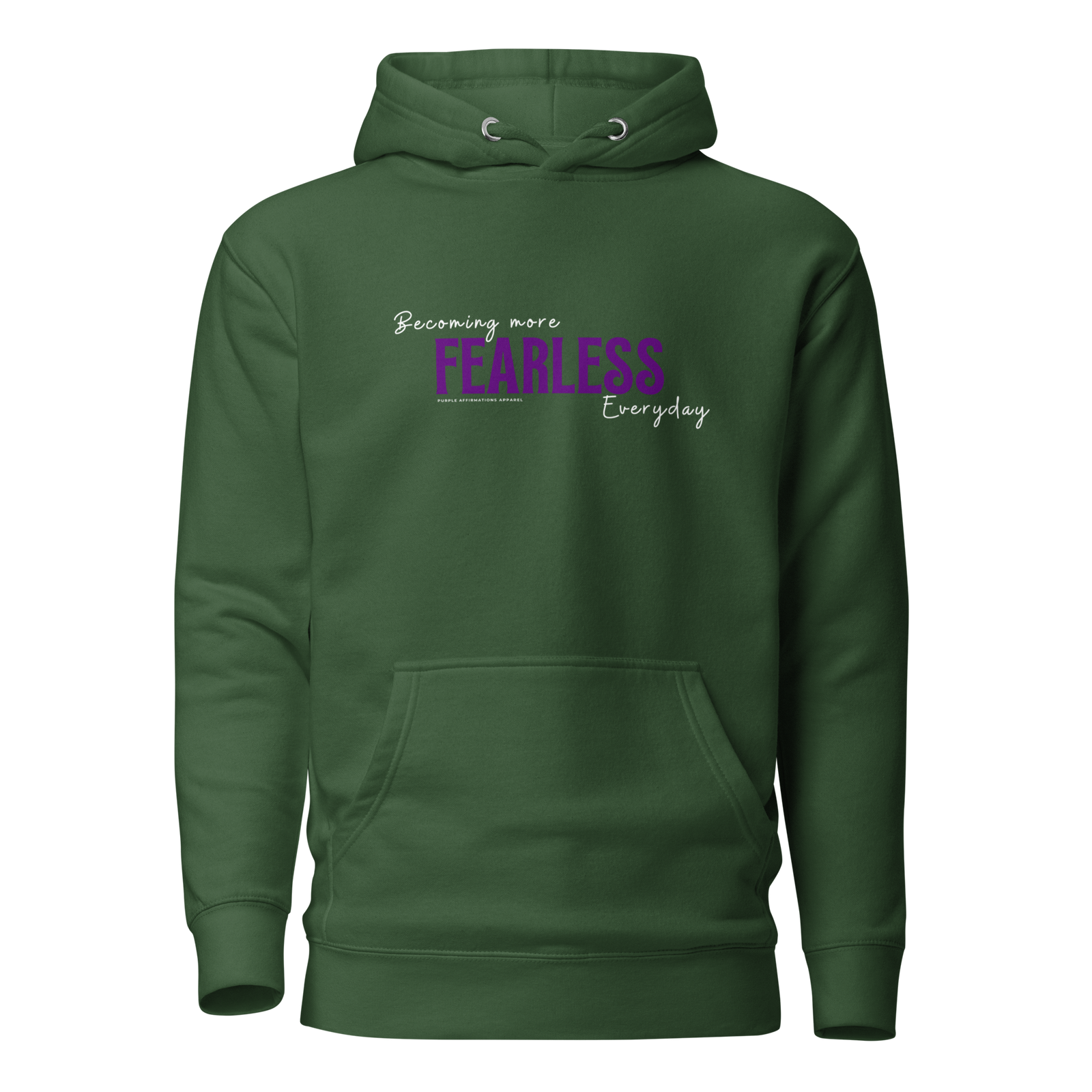 Becoming More Fearless - Unisex Hoodie