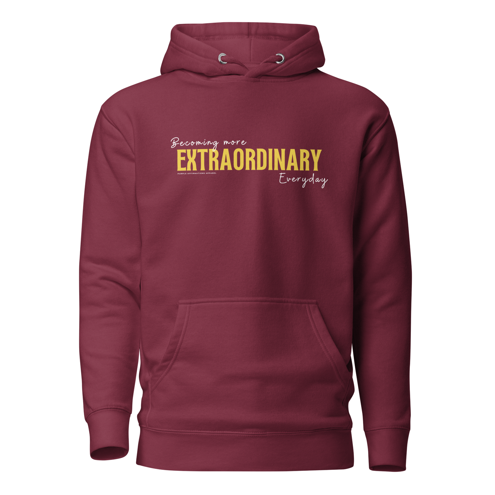 Becoming More Extraordinary - Unisex Hoodie