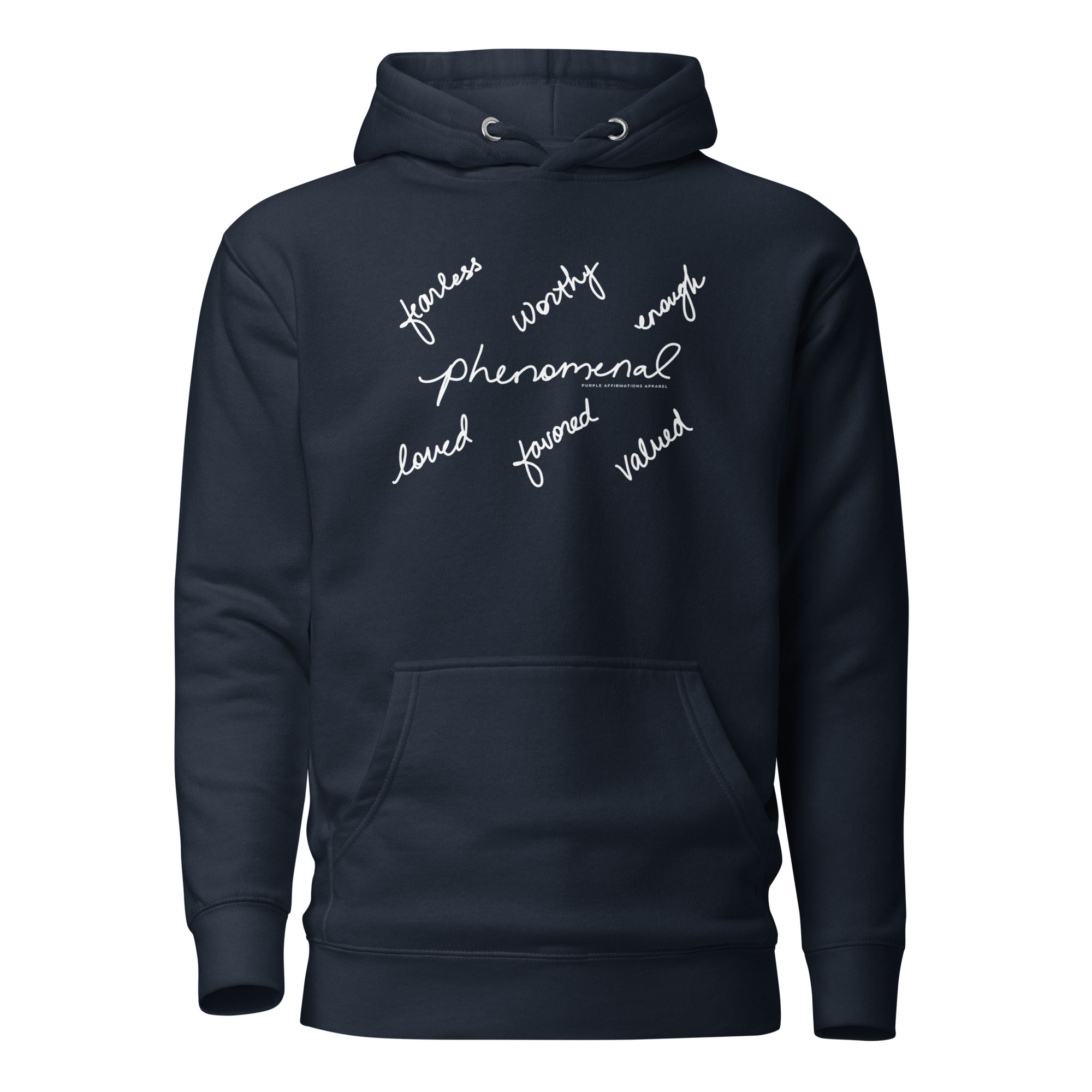 Notes of Love & Affirmation - Unisex Hoodie