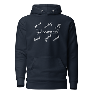 Notes of Love & Affirmation - Unisex Hoodie