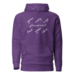 Notes of Love & Affirmation - Unisex Hoodie