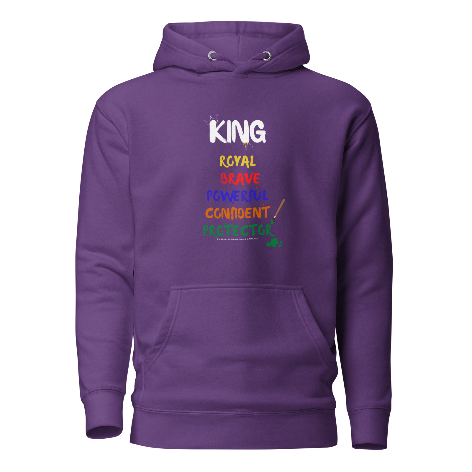 King Characteristics - Unisex Hoodie