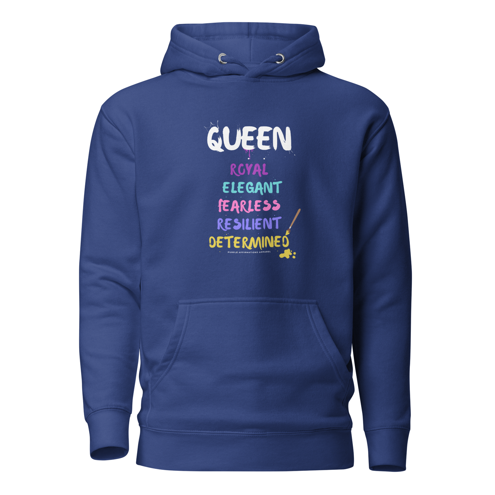 Queen Characteristics - Unisex Hoodie